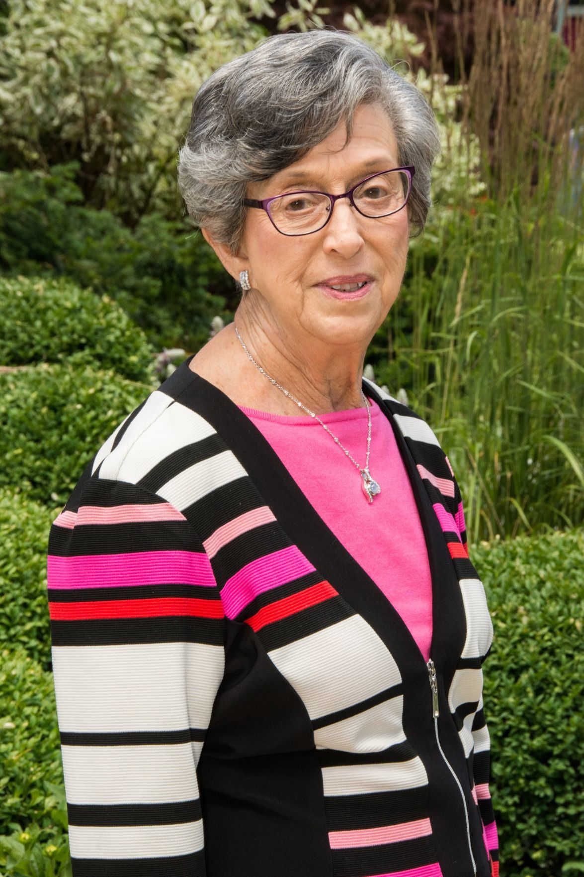 Barbara Silver, 50 year Legacy Society Member, Miriam award recipient